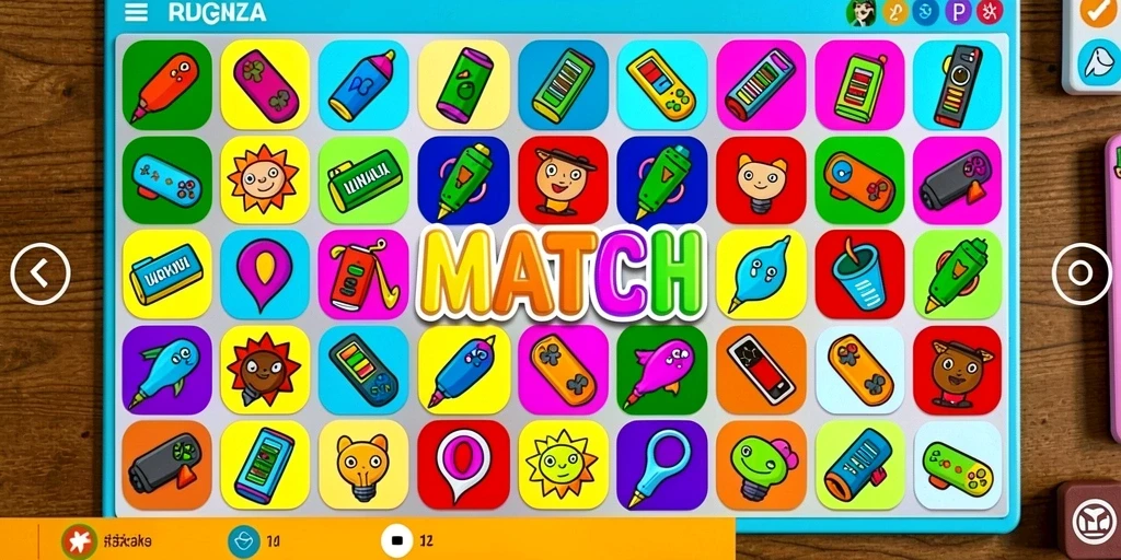 Tampilan gameplay yang menunjukkan keseruan permainan.