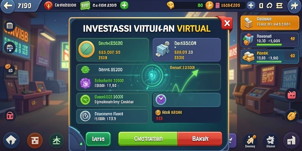 Fitur multiplayer yang menarik untuk bermain dengan teman.