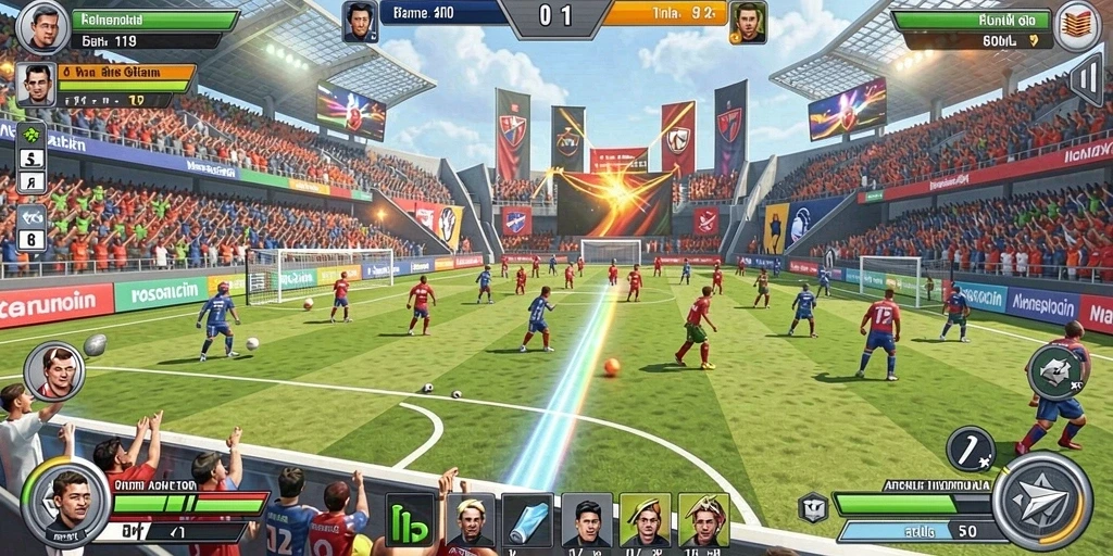Tangkapan layar dari misi menantang yang mendebarkan.