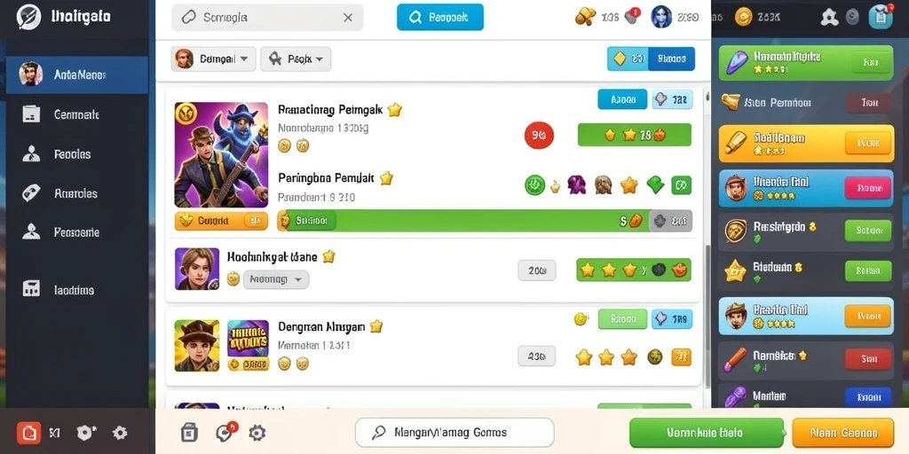Tangkapan layar yang menunjukkan item baru yang menarik.