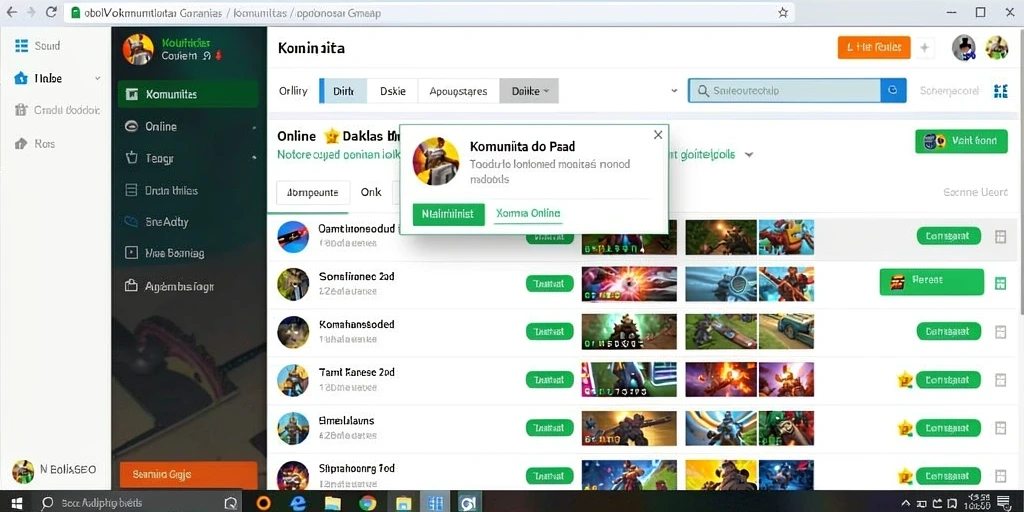 Komunitas aktif untuk berbagi tips bermain.