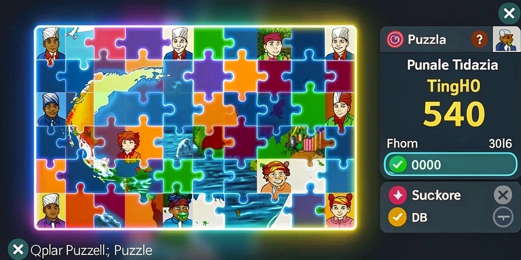 Karakter-karakter unik yang dapat dimainkan dalam game.