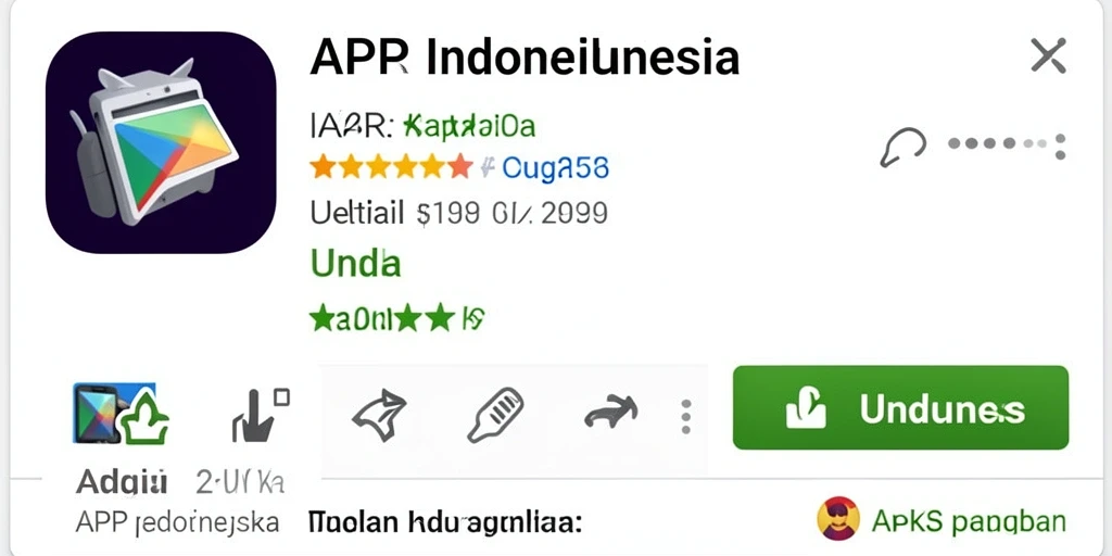 Pemandangan level yang menarik dan penuh warna.
