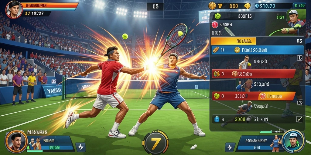 Fitur multiplayer yang memungkinkan bermain bersama teman.