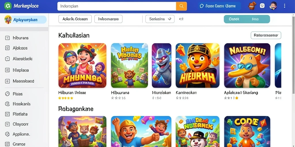 Screenshot menampilkan fitur sosial yang memungkinkan pemain berkolaborasi.