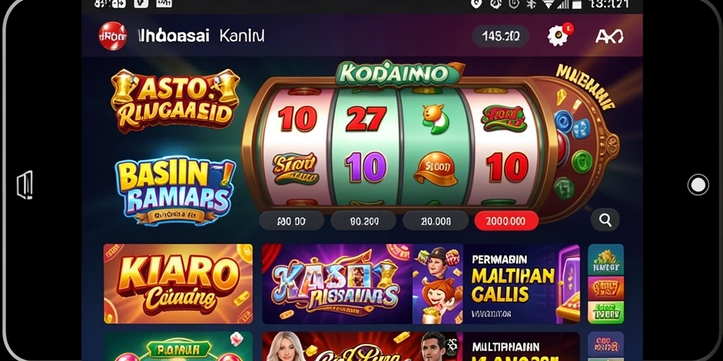 Fitur multiplayer untuk bersaing dengan teman.