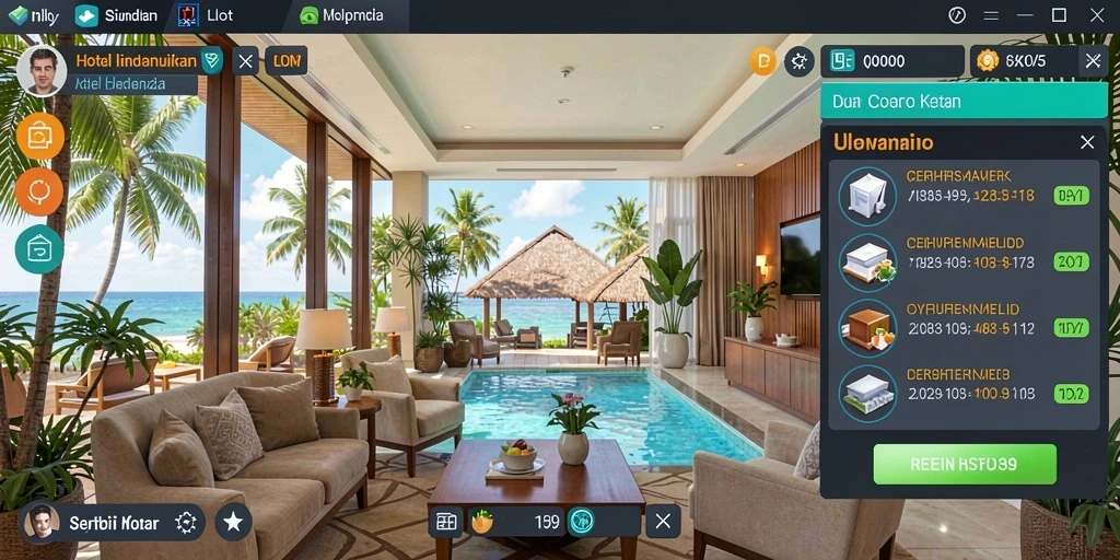 Mode multiplayer yang kompetitif.