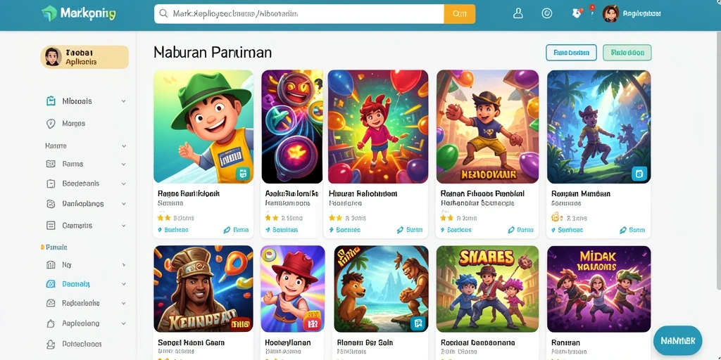 Mode multiplayer untuk bermain bersama teman.