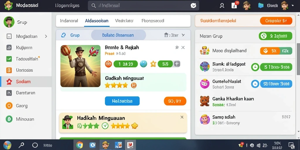 Karakter unik dengan kemampuan spesial.