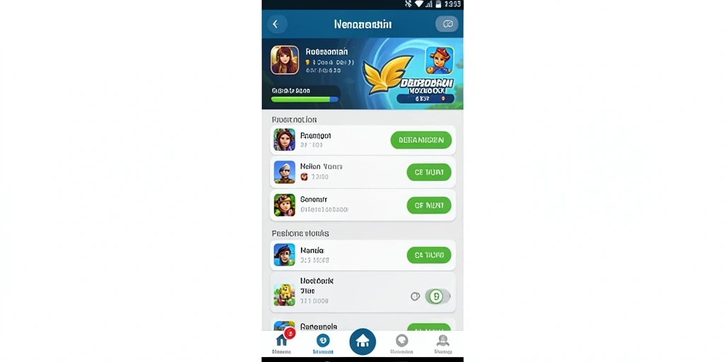 Tangkapan layar memperlihatkan grafis yang menawan dan lingkungan permainan.