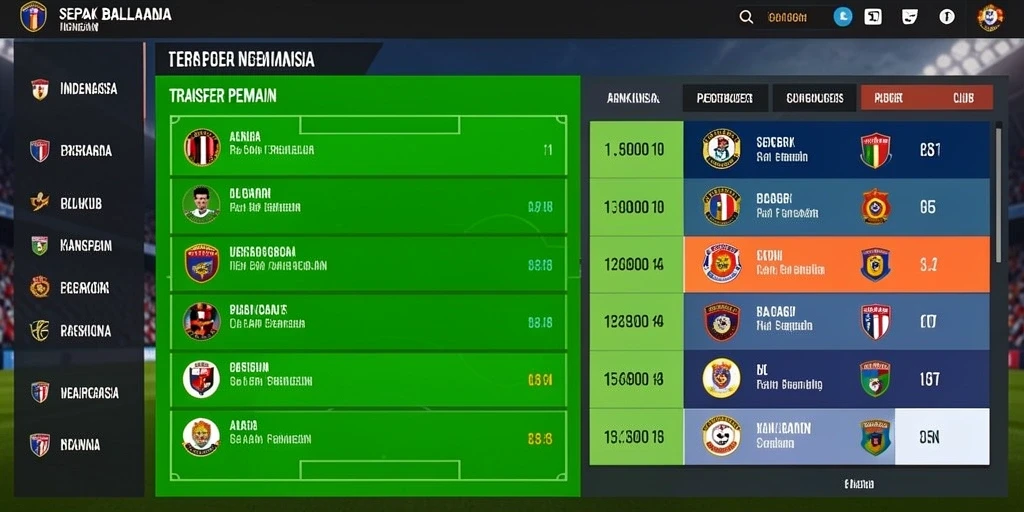 Mode turnamen yang menantang dan seru.