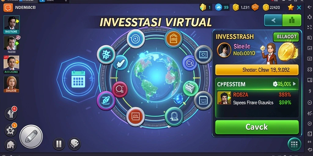 Fitur misi harian yang menantang dan mengasyikkan.