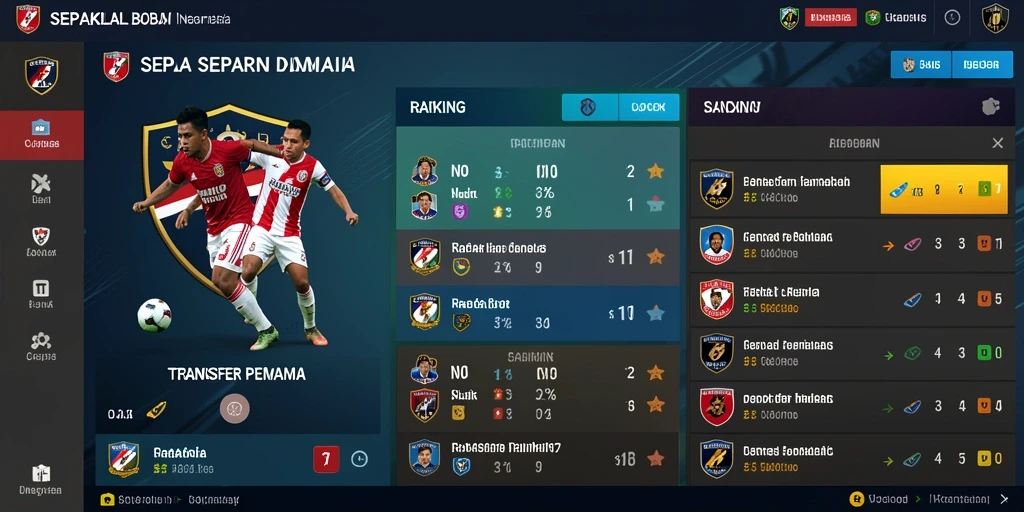 Karakter pemain yang dapat disesuaikan sesuai selera.