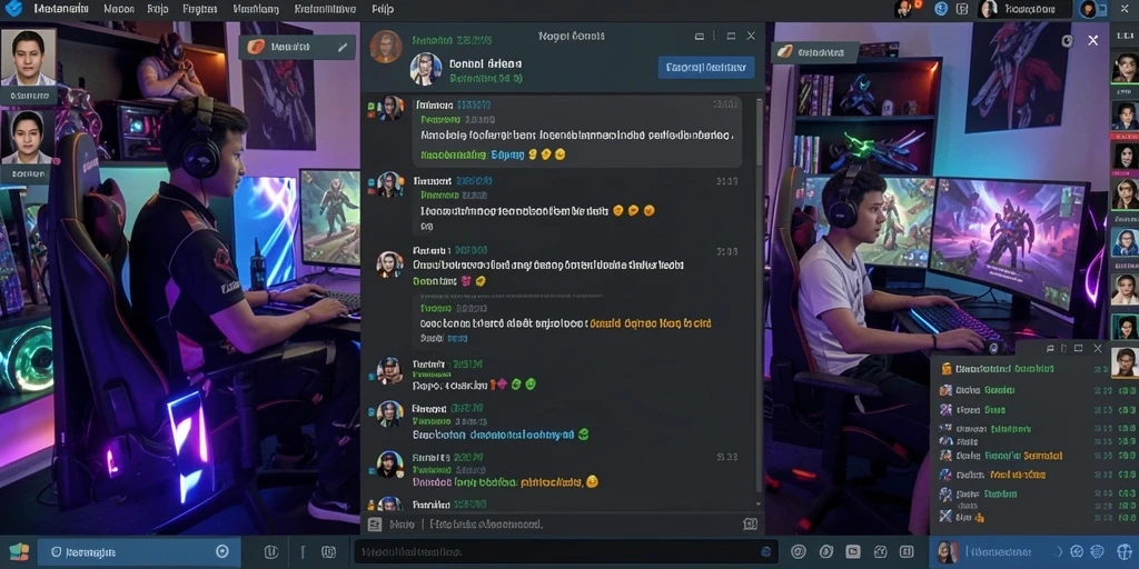 Screenshot momen seru saat menyelesaikan tantangan.