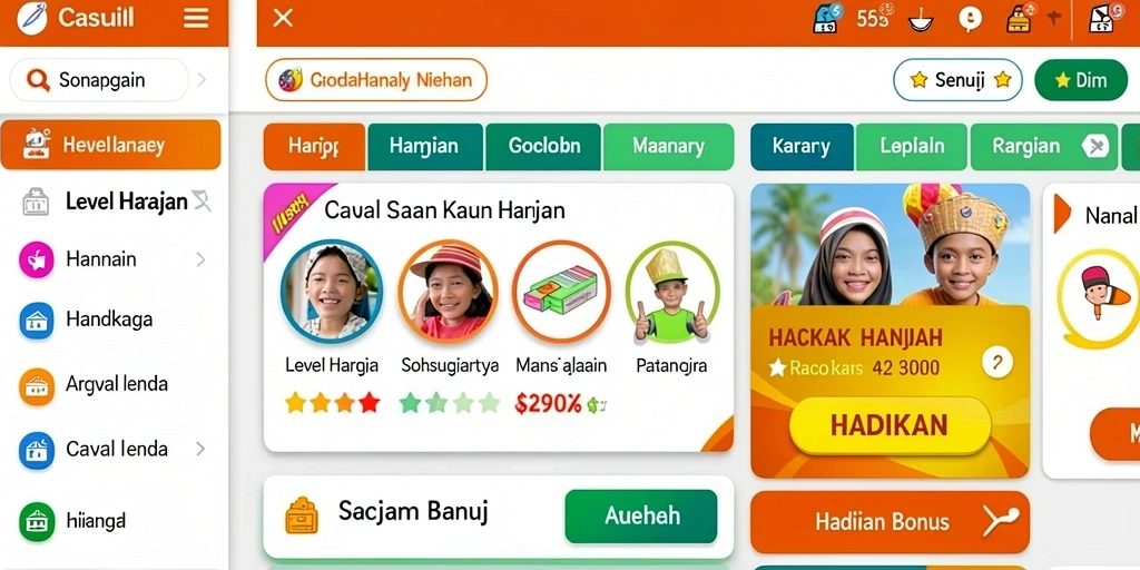 Mode permainan multiplayer yang seru dan kompetitif.