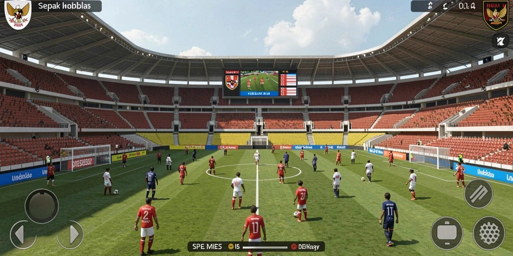 Gameplay yang menantang dengan berbagai level.
