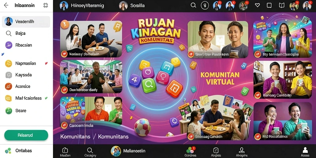 Fitur bonus yang menguntungkan untuk meningkatkan peluang menang.