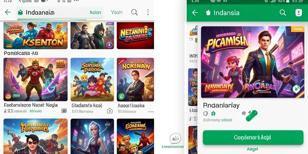 Gambar menunjukkan leaderboard dengan peringkat pemain.