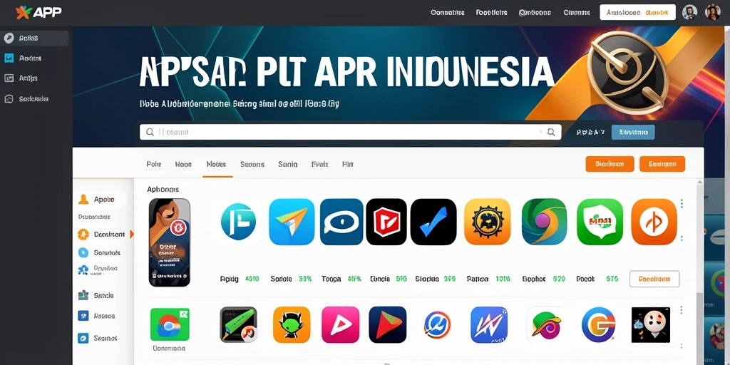Karakter dengan desain yang menarik dan lucu.