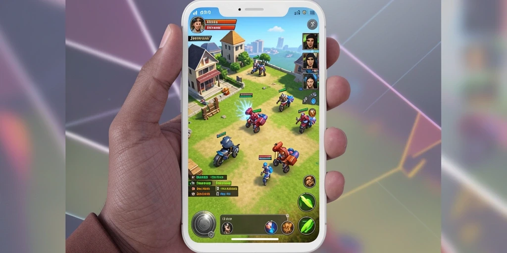 Level baru yang menantang dan menarik untuk dijelajahi.