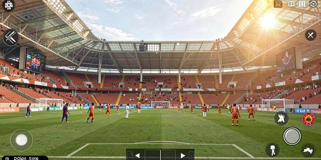 Beragam misi menarik yang siap dijelajahi.