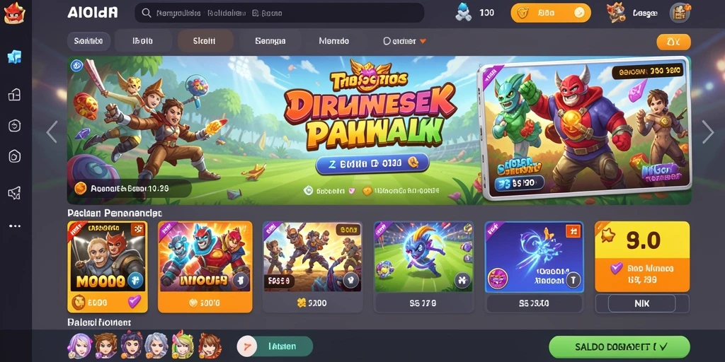 Fitur jackpot memberikan pengalaman yang mendebarkan.