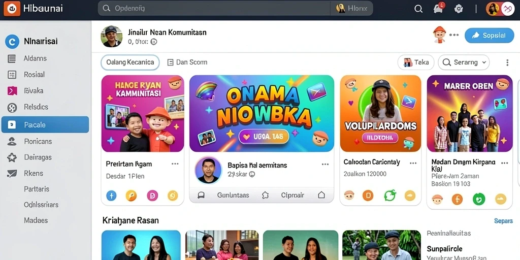 Screenshot dari level menantang yang harus diselesaikan.