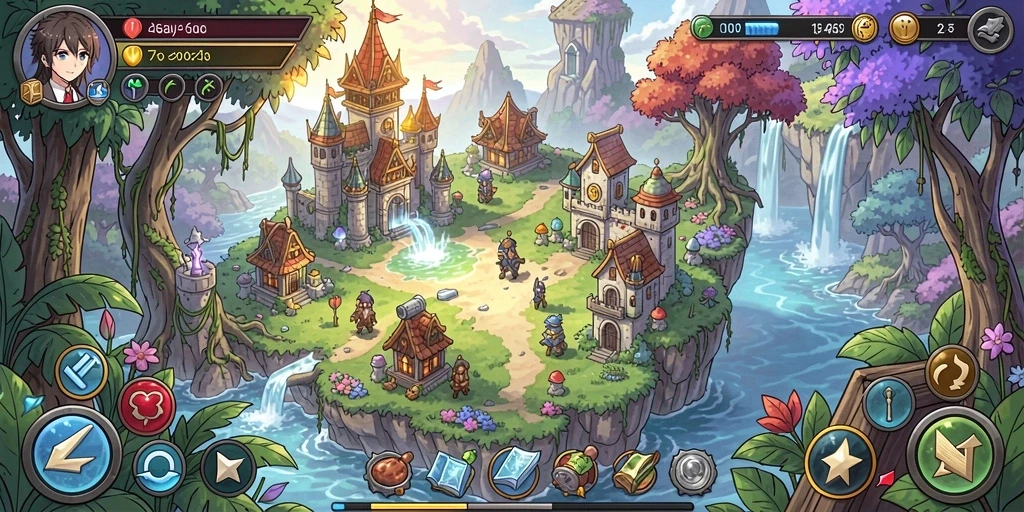 Mode permainan multiplayer yang penuh tantangan.