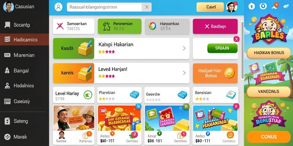 Event spesial yang memberikan hadiah menarik.