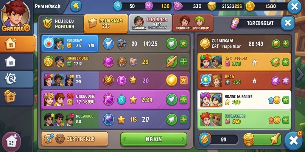 Sistem bonus yang menguntungkan bagi pemain.