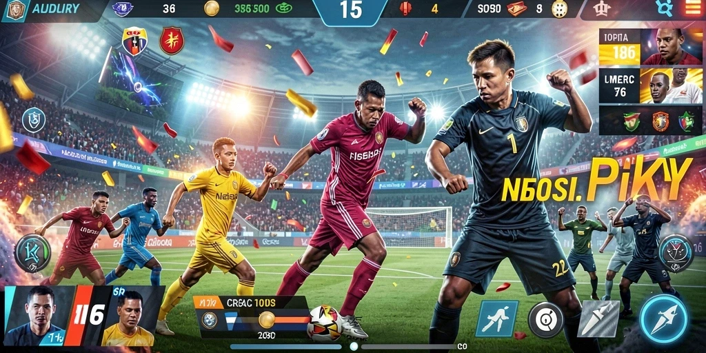 Level baru yang penuh tantangan.