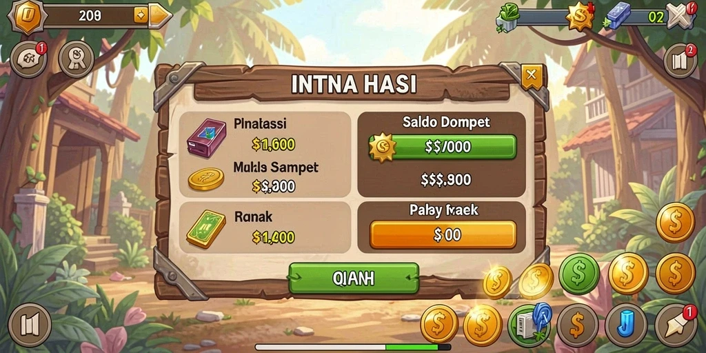 Pemandangan indah yang menambah daya tarik petualangan.