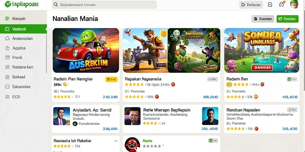 Level yang penuh warna dengan berbagai tantangan.