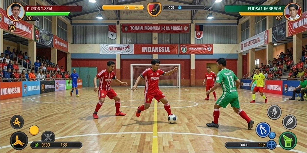 Level yang menarik dan penuh tantangan.