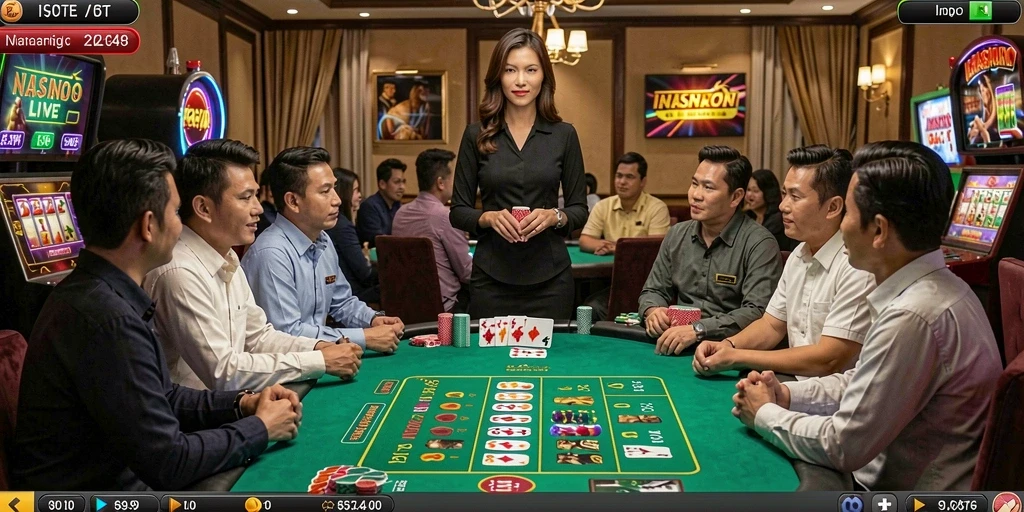 Adegan pertempuran seru yang memikat pemain.