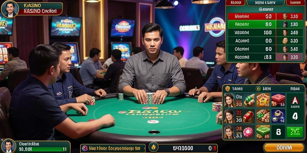 Fitur promosi dan bonus menarik yang ditawarkan kepada pemain.