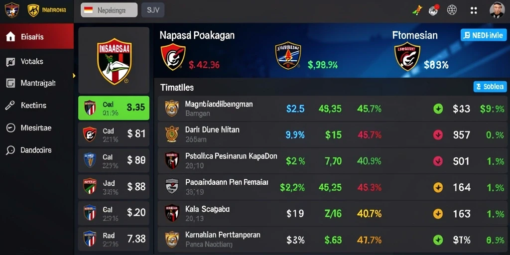 Cuplikan aksi seru dalam petualangan.
