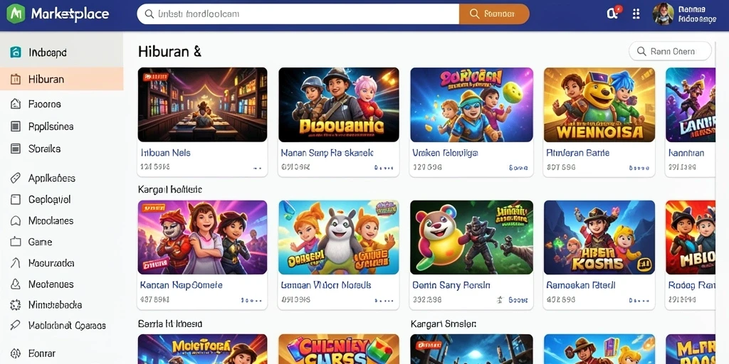 Tangkapan layar menu upgrade pesawat yang lengkap.