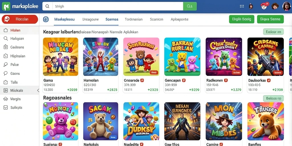 Pengalaman multiplayer yang menyenangkan.