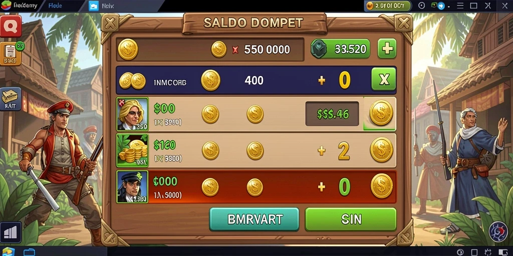 Promosi menarik dan bonus untuk pemain baru.